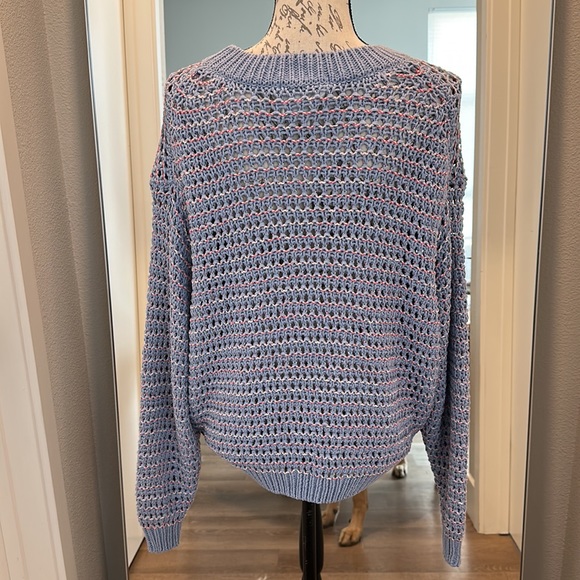 Bimba Y Lola Open Knit Sweater - Picture 8 of 10